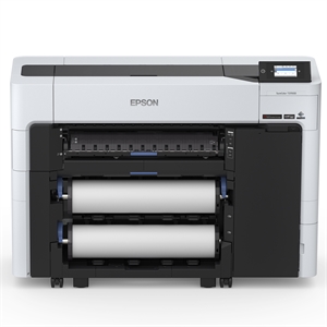 Epson SureColor SC-T3700 DE - Двойна ролка с PostScript + включена 1 година обслужване на място